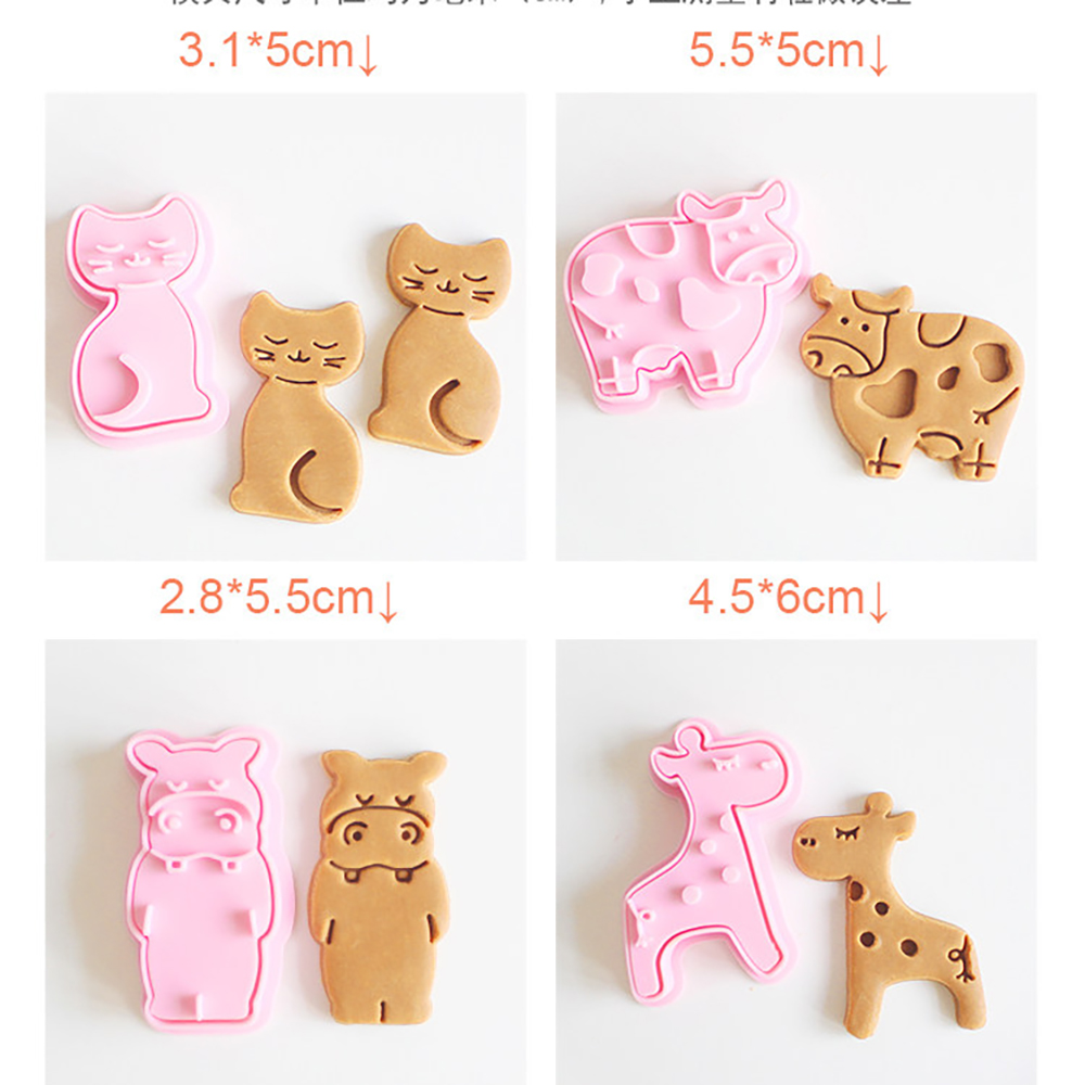 Cortadores de Biscoito de Anim - Kitchen Baking Cookies avaliação e preço
