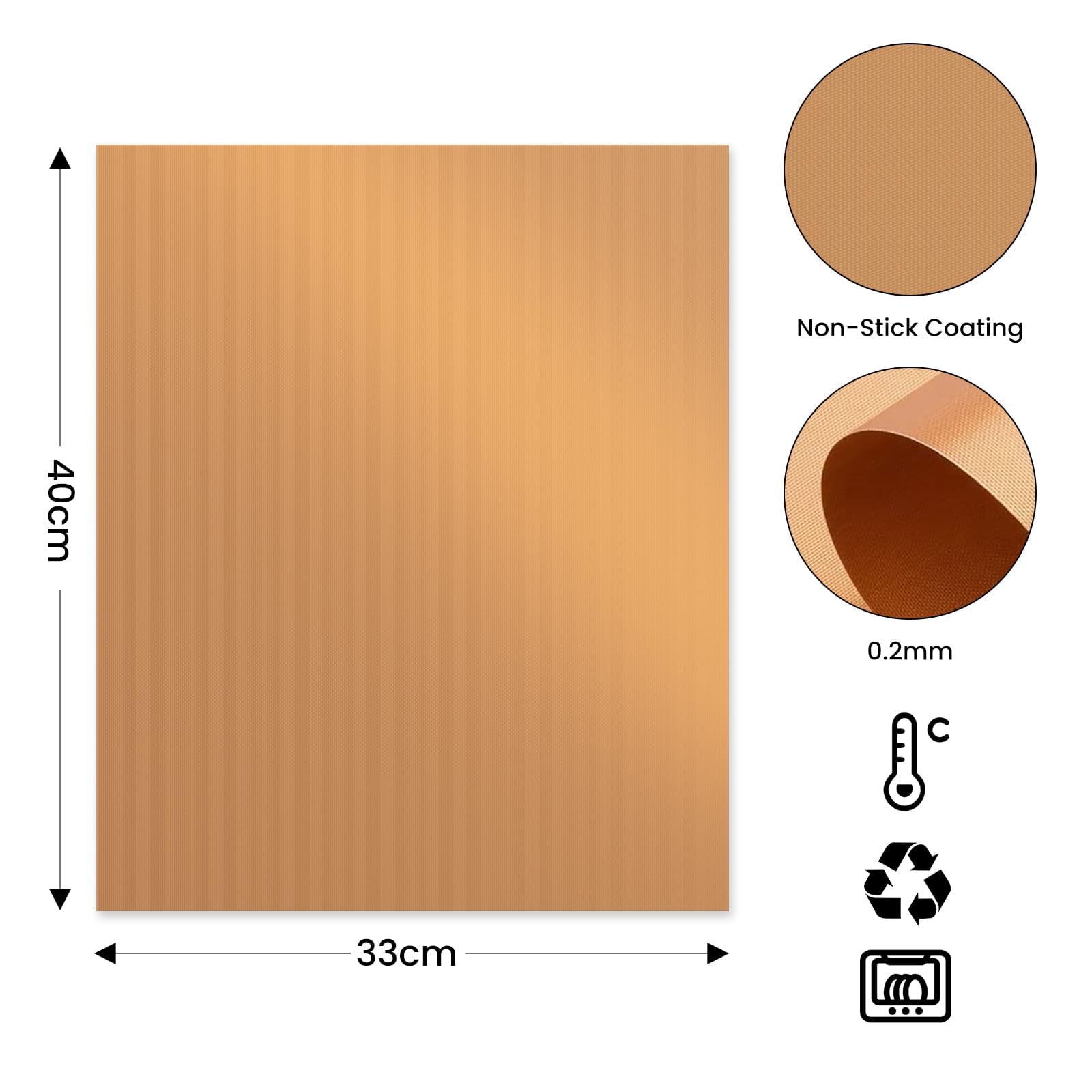NOVO Tapete para Churrasqueira - Super Kitchen Baking Mat avaliação e preço
