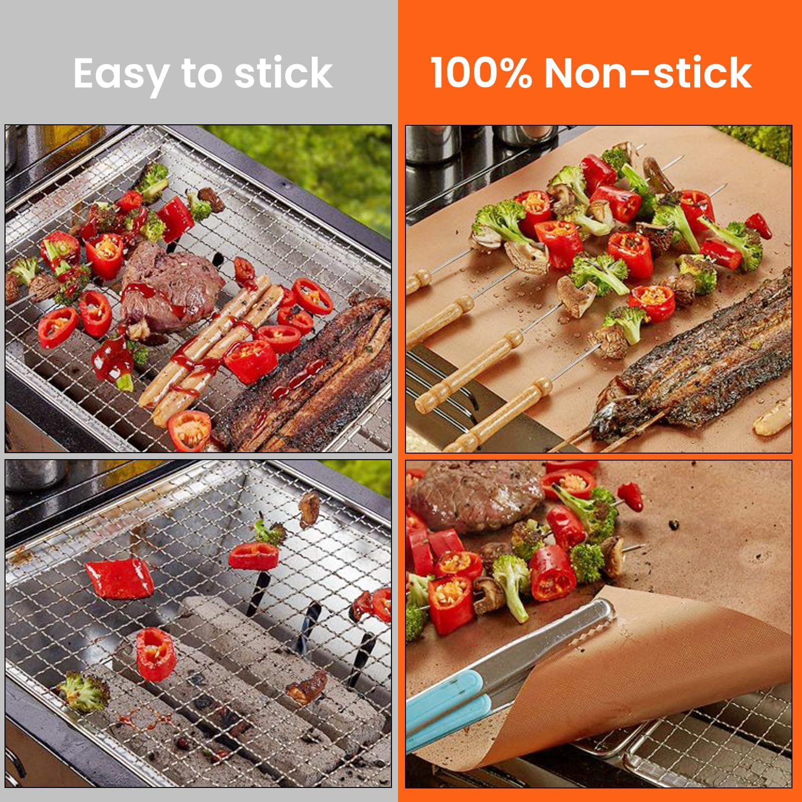 NOVO Tapete para Churrasqueira - Super Kitchen Baking Mat avaliação e preço