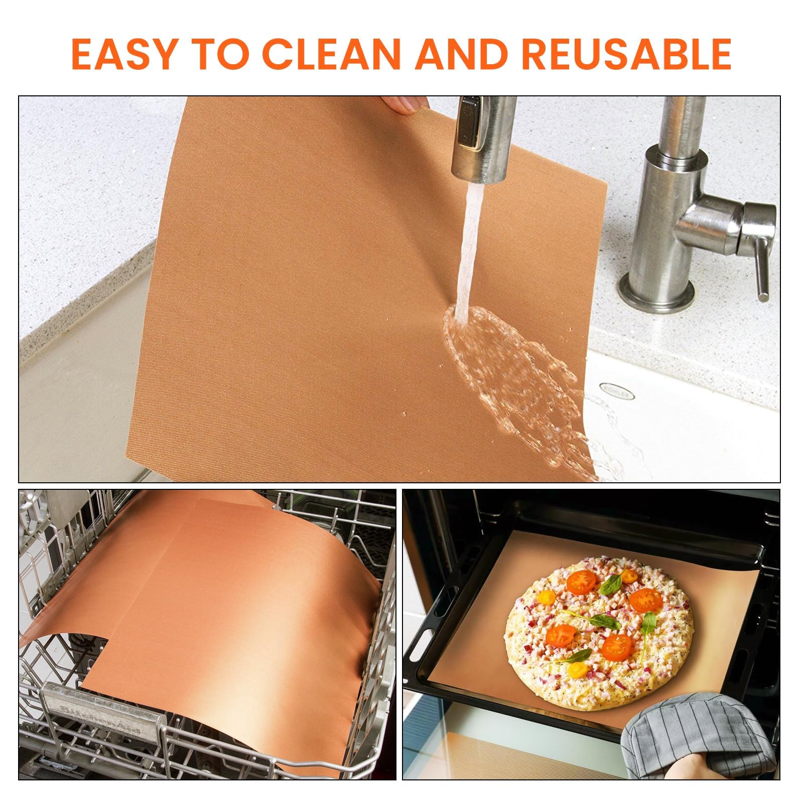 NOVO Tapete para Churrasqueira - Super Kitchen Baking Mat avaliação e preço