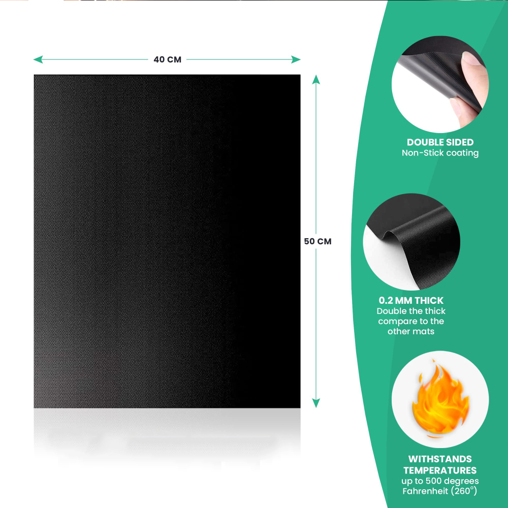 Forro para Forno, Tapete para  - Super Kitchen Baking Mat avaliação e preço