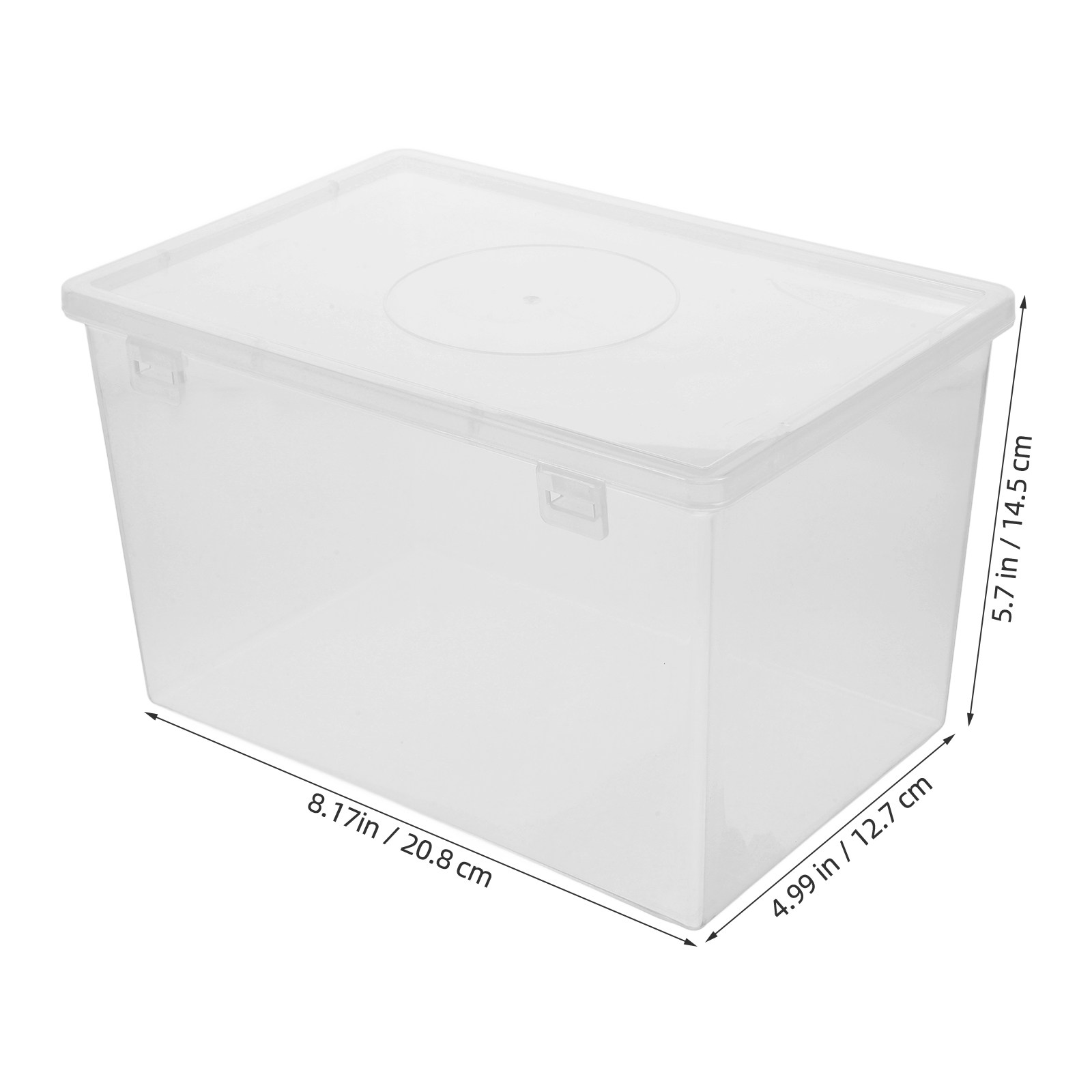 Caixa de Pão Hermética Transpa - Kitchen Baking Pantry avaliação e preço