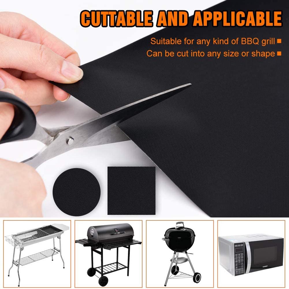 Tapete para grelha de churrasc - Super Kitchen Baking Mat avaliação e preço