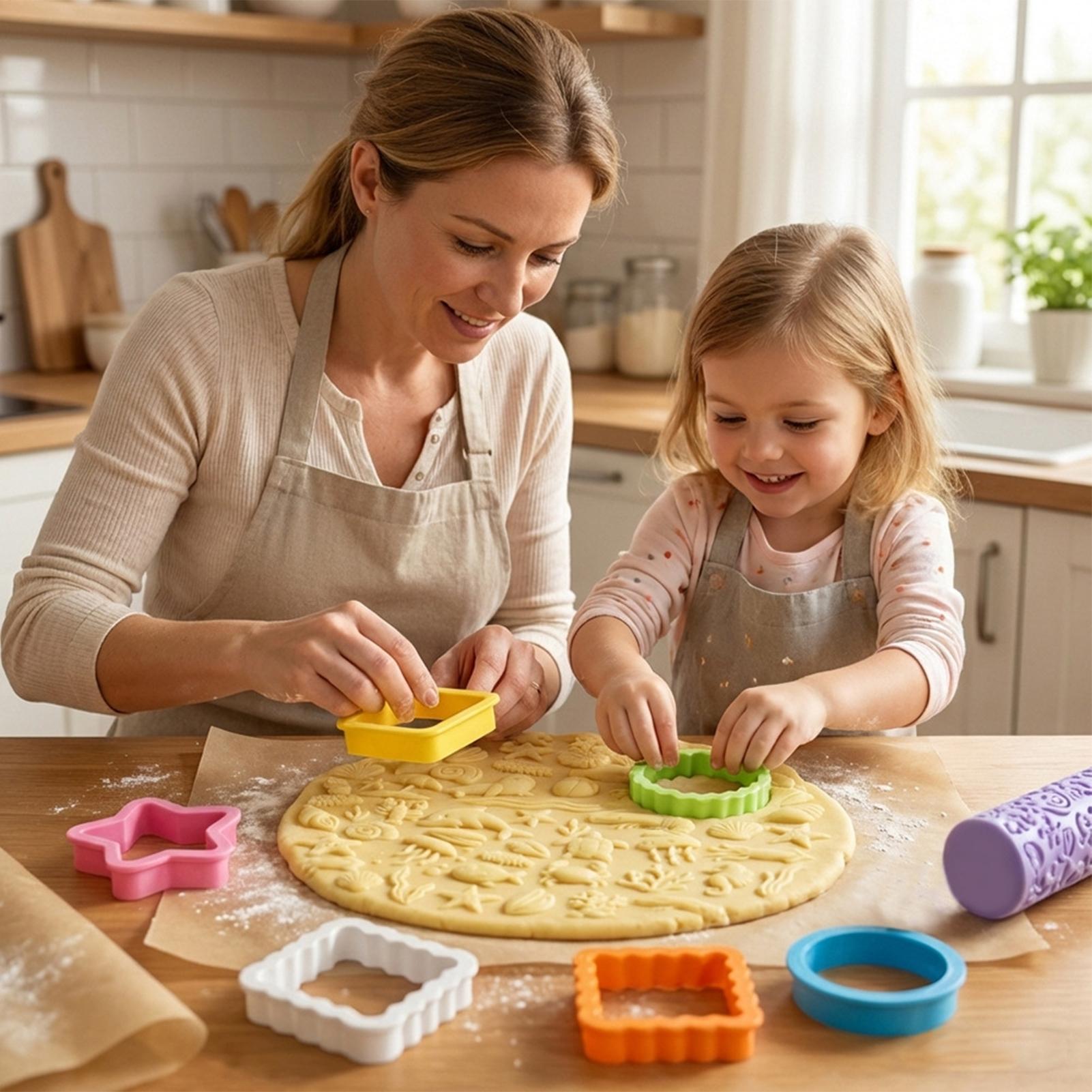Cortadores de Biscoito Diverti - Kitchen Baking Cake avaliação e preço