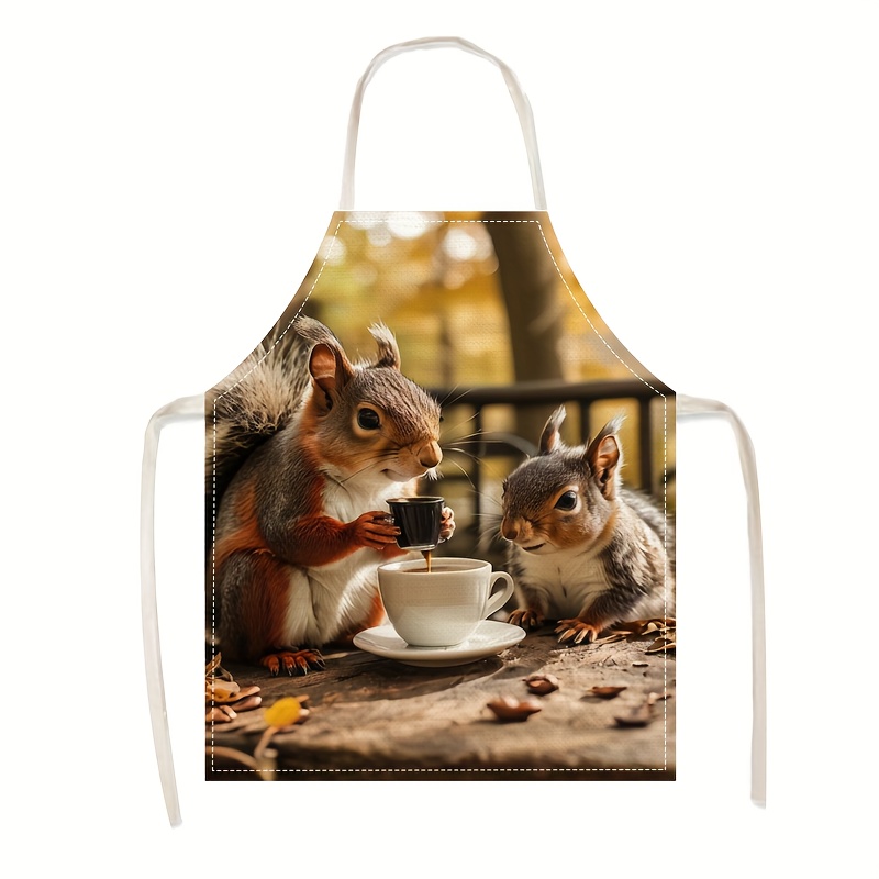 Avental de Linho com Estampa d - Kitchen Baking Ideas avaliação e preço