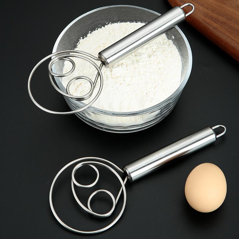 Batedor de Massa em Aço Inoxid - Kitchen Baking Mixer avaliação e preço