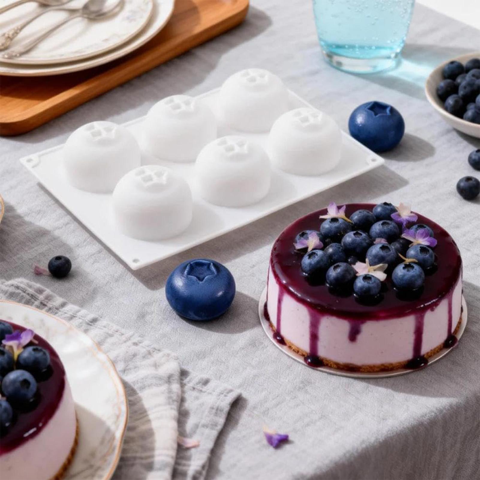 Forma de Silicone com 6 Cavida - Kitchen Appliances For Baking avaliação e preço