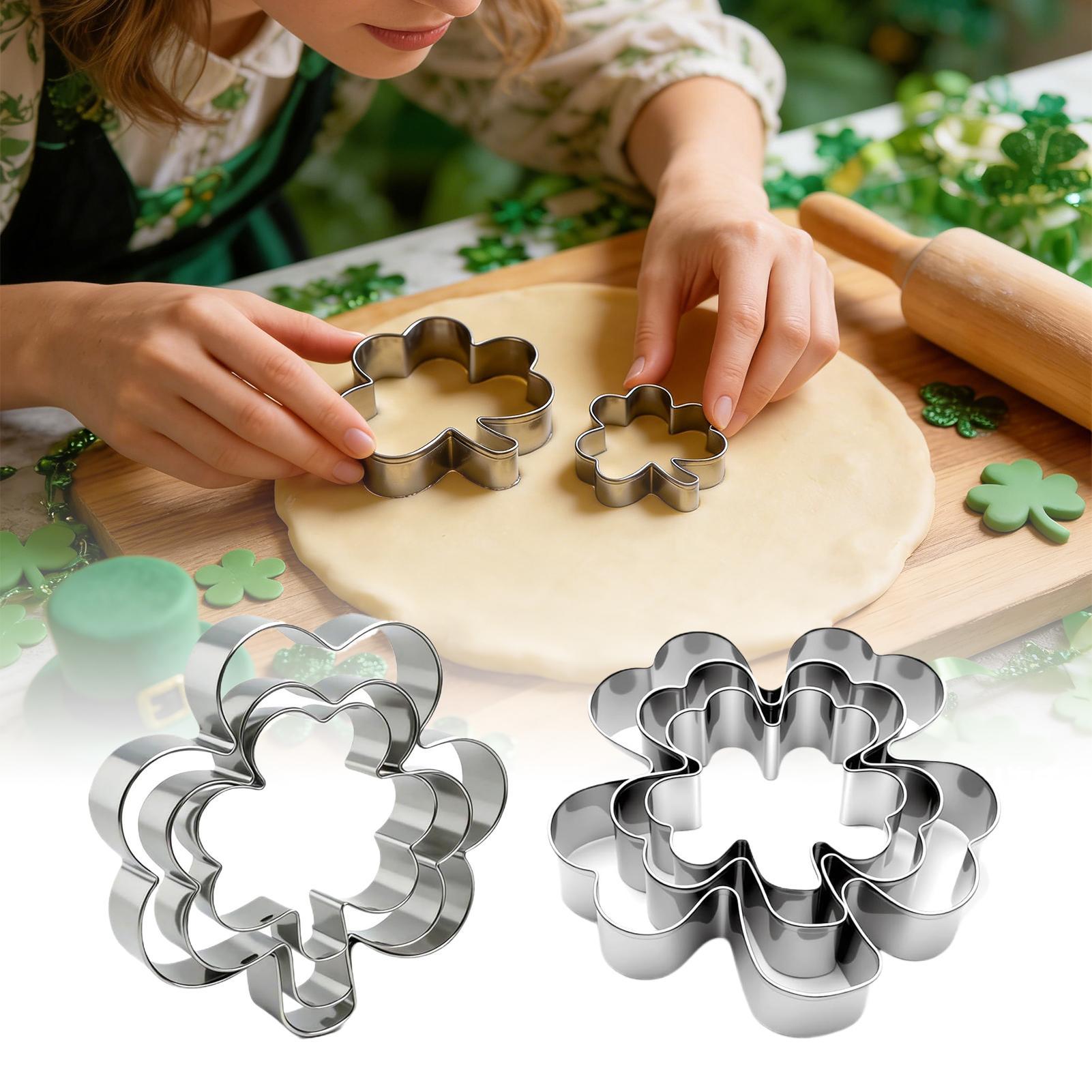Cortador de Biscoitos em Aço I - Kitchen Baking Cake avaliação e preço