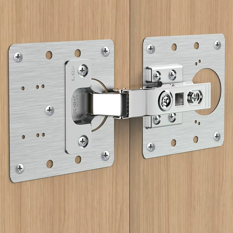 Kit de placa de reparo de dobr - Kitchen Baking Cabinet avaliação e preço