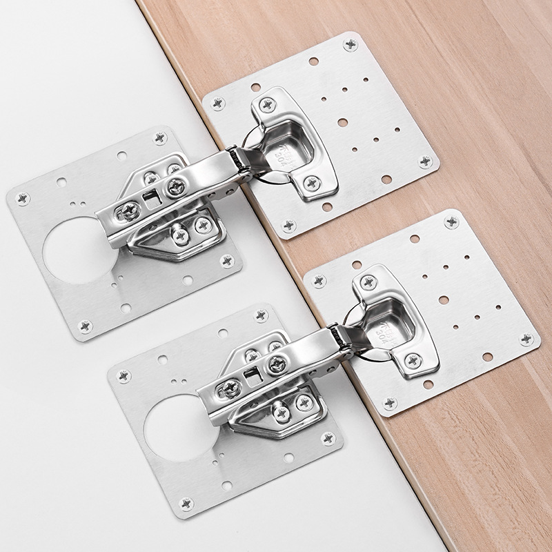 Kit de placa de reparo de dobr - Kitchen Baking Cabinet avaliação e preço