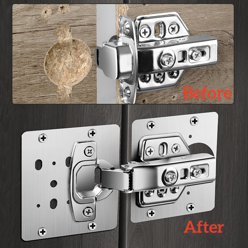Kit de placa de reparo de dobr - Kitchen Baking Cabinet avaliação e preço