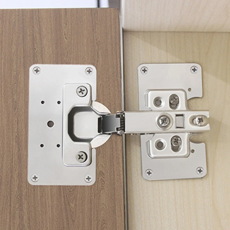 4 pçs placa reparo da dobradiç - Kitchen Baking Cabinet avaliação e preço