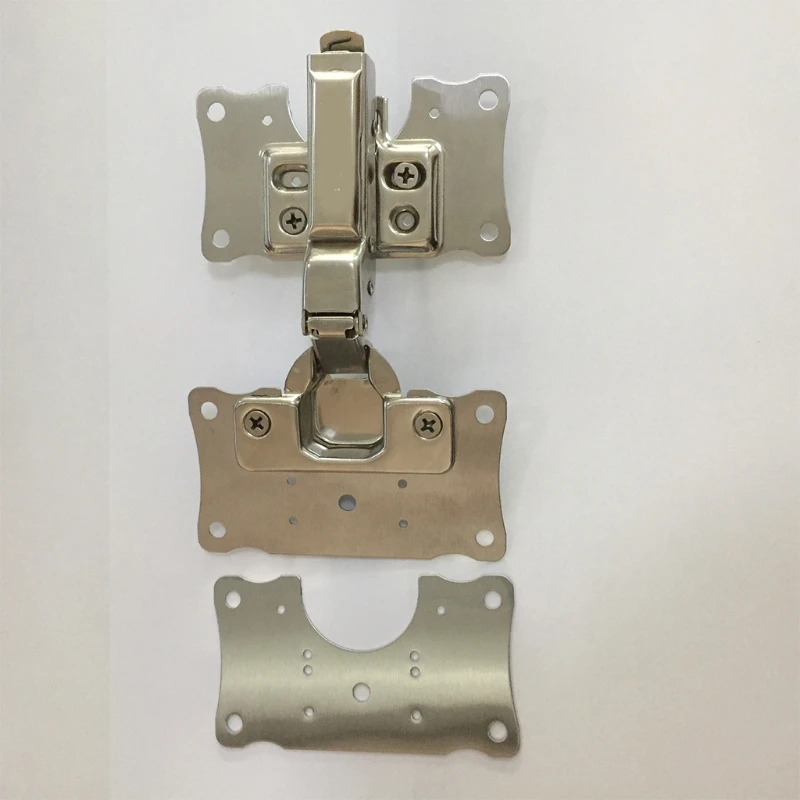 4 pçs placa reparo da dobradiç - Kitchen Baking Cabinet avaliação e preço