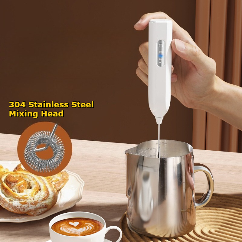 Novo Espumador de Leite Elétri - Kitchen Baking Mixer avaliação e preço