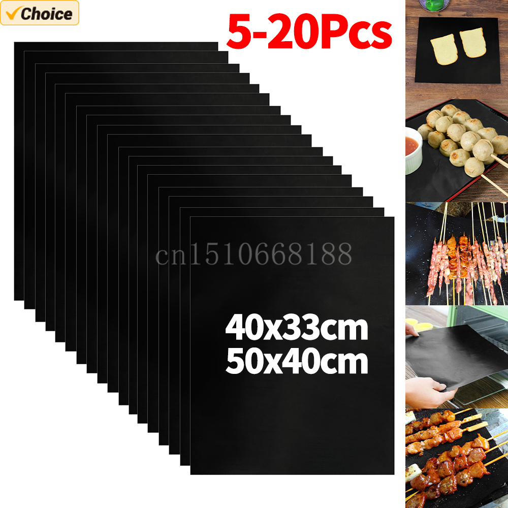 5-20 pces forros de forno gril - Super Kitchen Baking Mat avaliação e preço