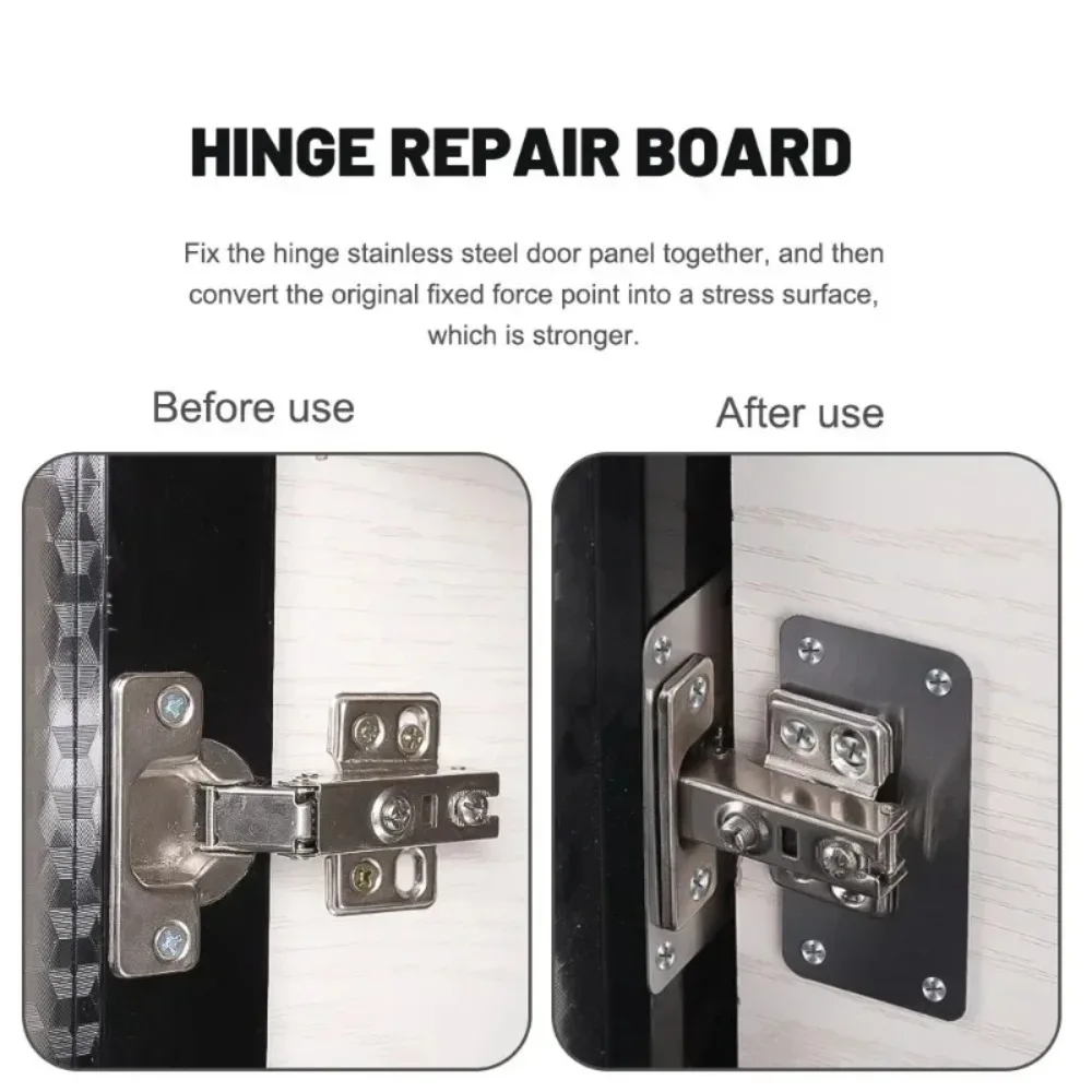 10/1 Pares de Placas de Reparo - Kitchen Baking Cabinet avaliação e preço