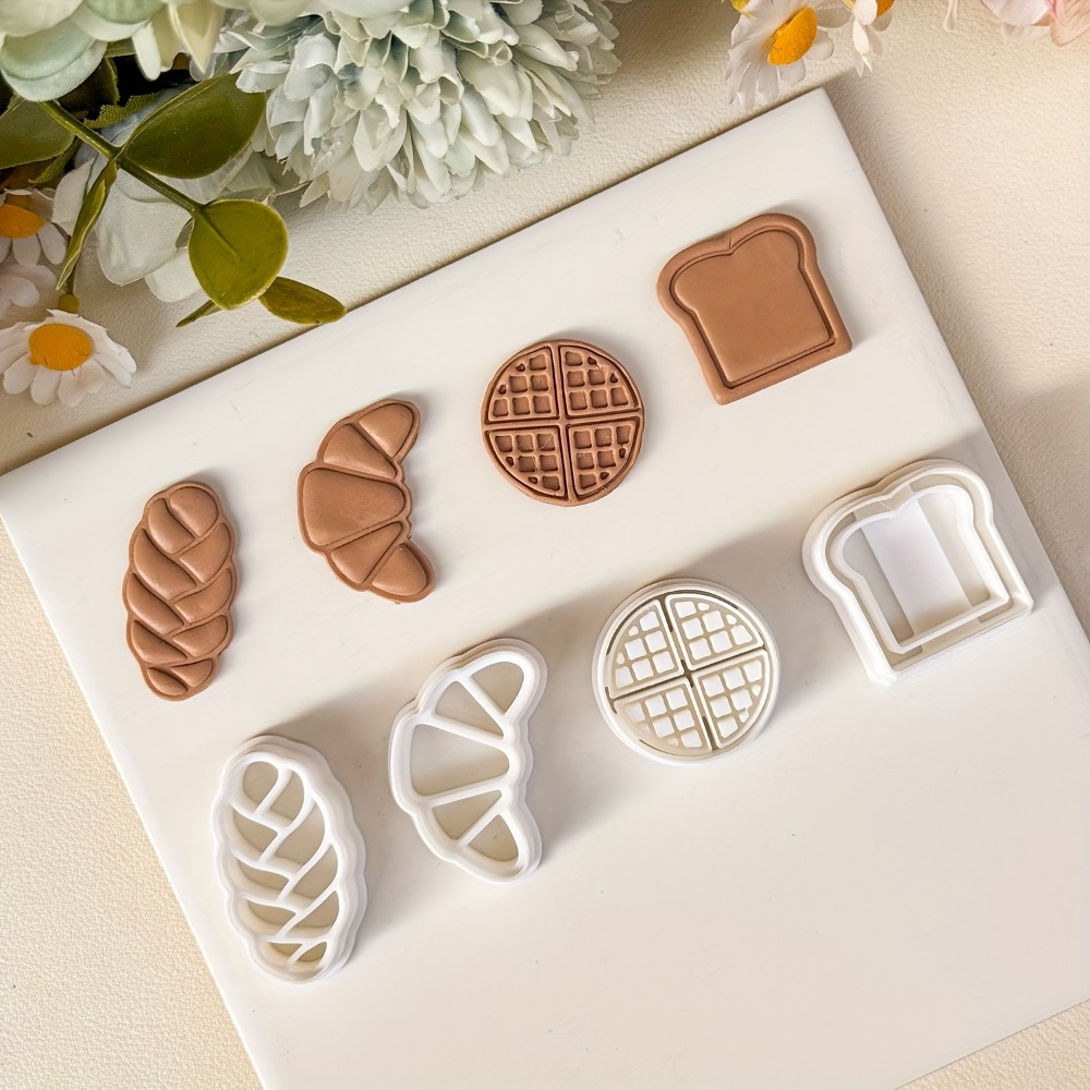 Conjunto de 4 Cortadores de Bi - Kitchen Baking Cookies avaliação e preço