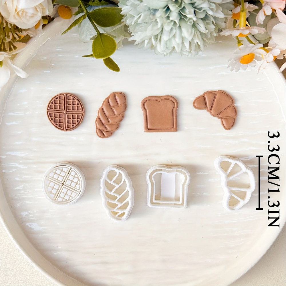 Conjunto de 4 Cortadores de Bi - Kitchen Baking Cookies avaliação e preço