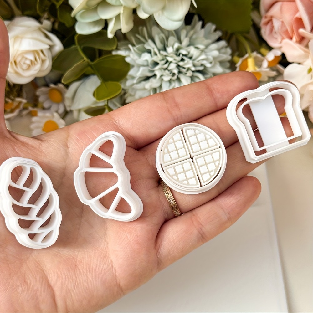 Conjunto de 4 Cortadores de Bi - Kitchen Baking Cookies avaliação e preço
