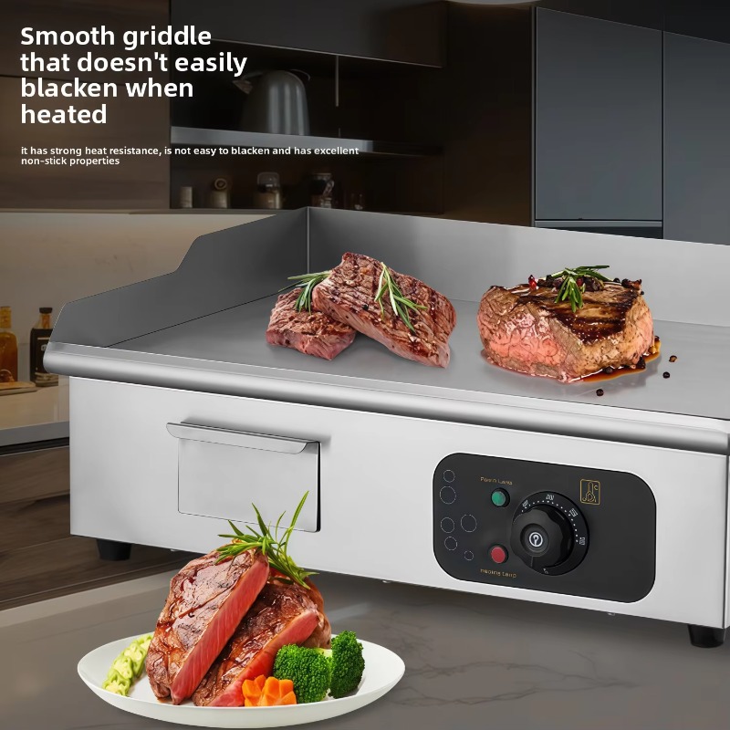 Assadeira elétrica de aço inox - Kitchen Baking Zone avaliação e preço