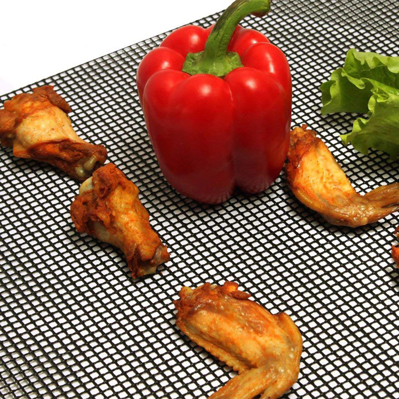 Grelha antiaderente para churr - Super Kitchen Baking Mat avaliação e preço