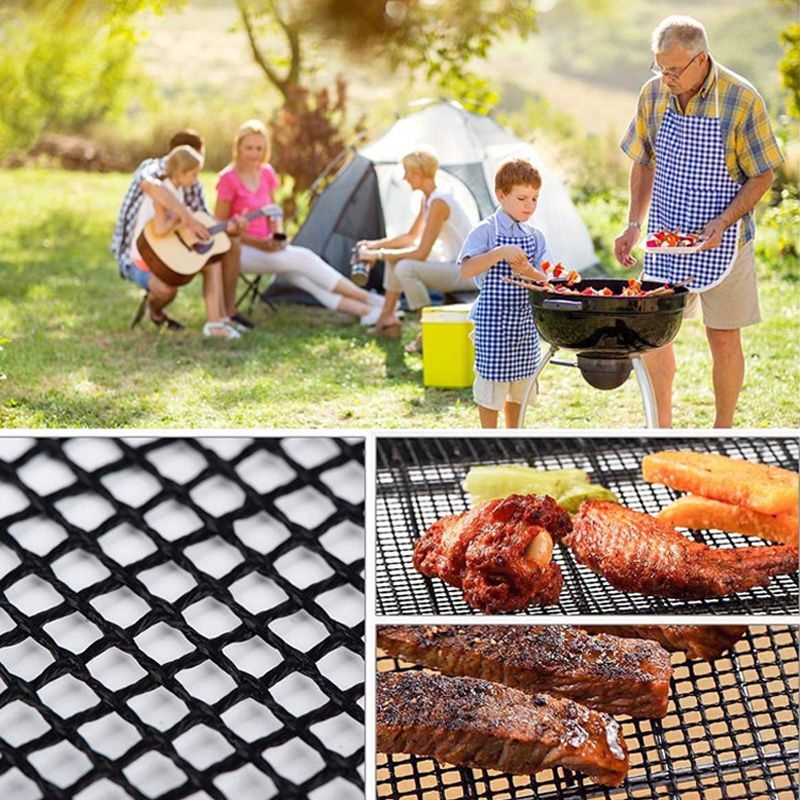 Grelha antiaderente para churr - Super Kitchen Baking Mat avaliação e preço