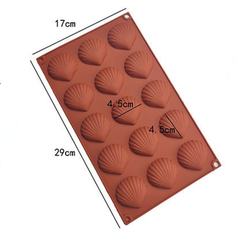 Molde de bolo madeleine de gra - Kitchen Appliances For Baking avaliação e preço