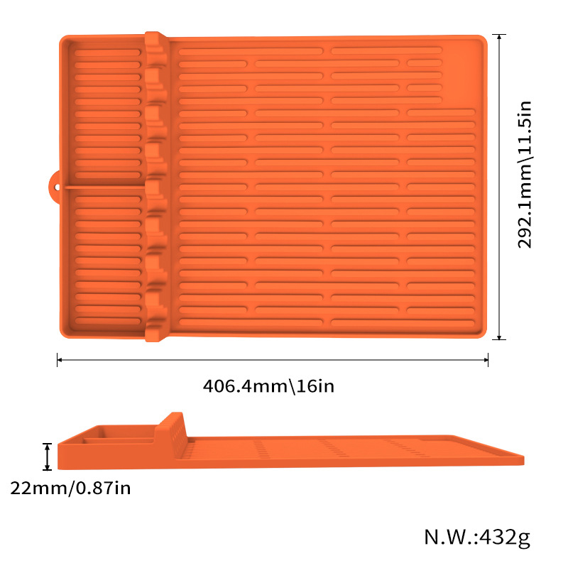 Lmetjma grande esteira de ferr - Super Kitchen Baking Mat avaliação e preço