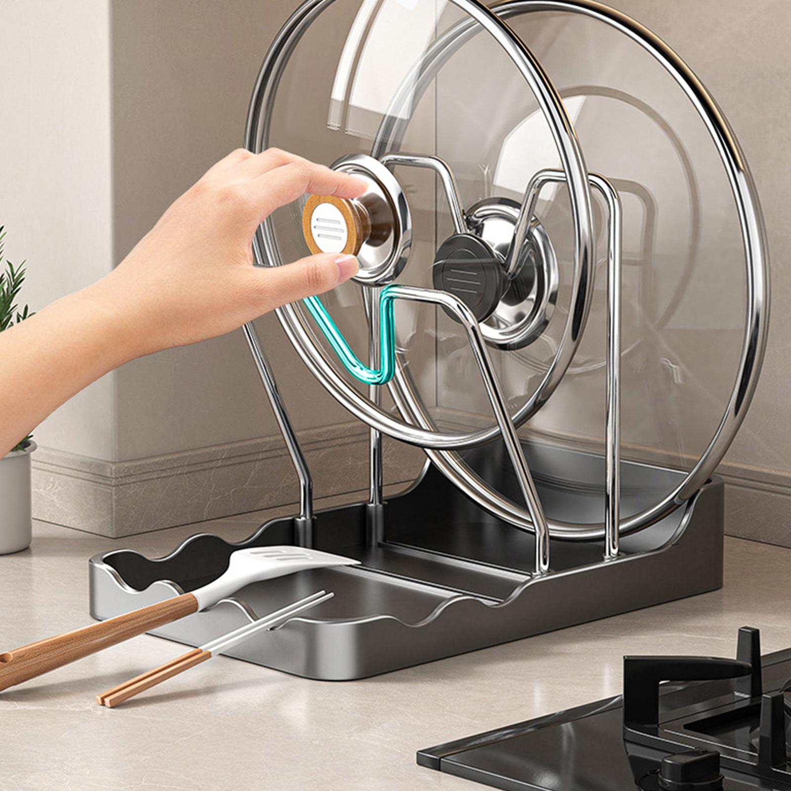 Organizador de Tampas de Panel - Kitchen Baking Pantry avaliação e preço