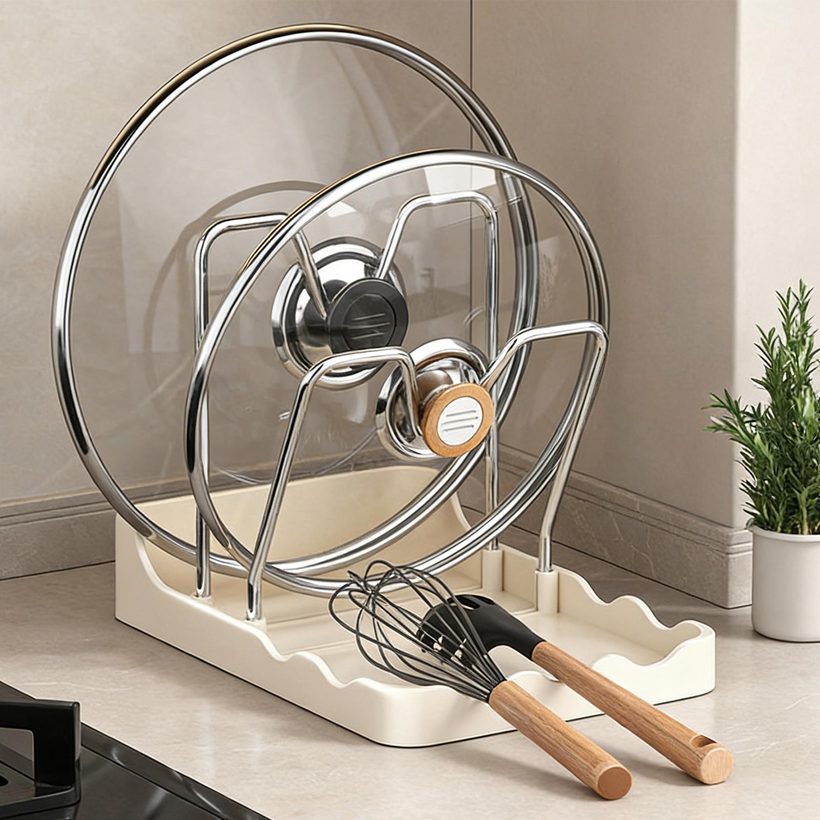 Suporte Vertical para Tampas d - Kitchen Baking Pantry avaliação e preço