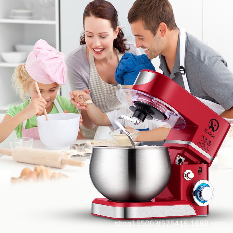 Batedeira Planetária 5L – Máqu - Kitchen Baking Mixer avaliação e preço