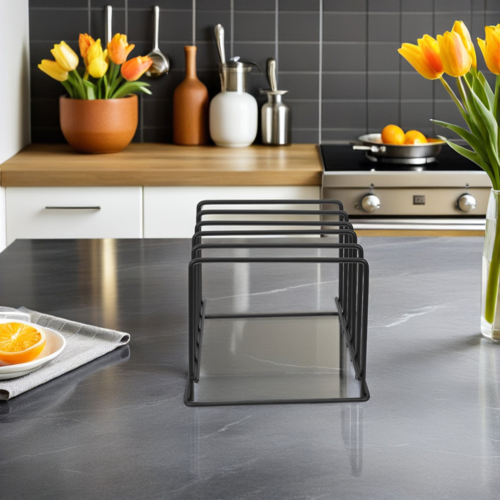 2 Peças Suporte Organizador de - Kitchen Baking avaliação e preço